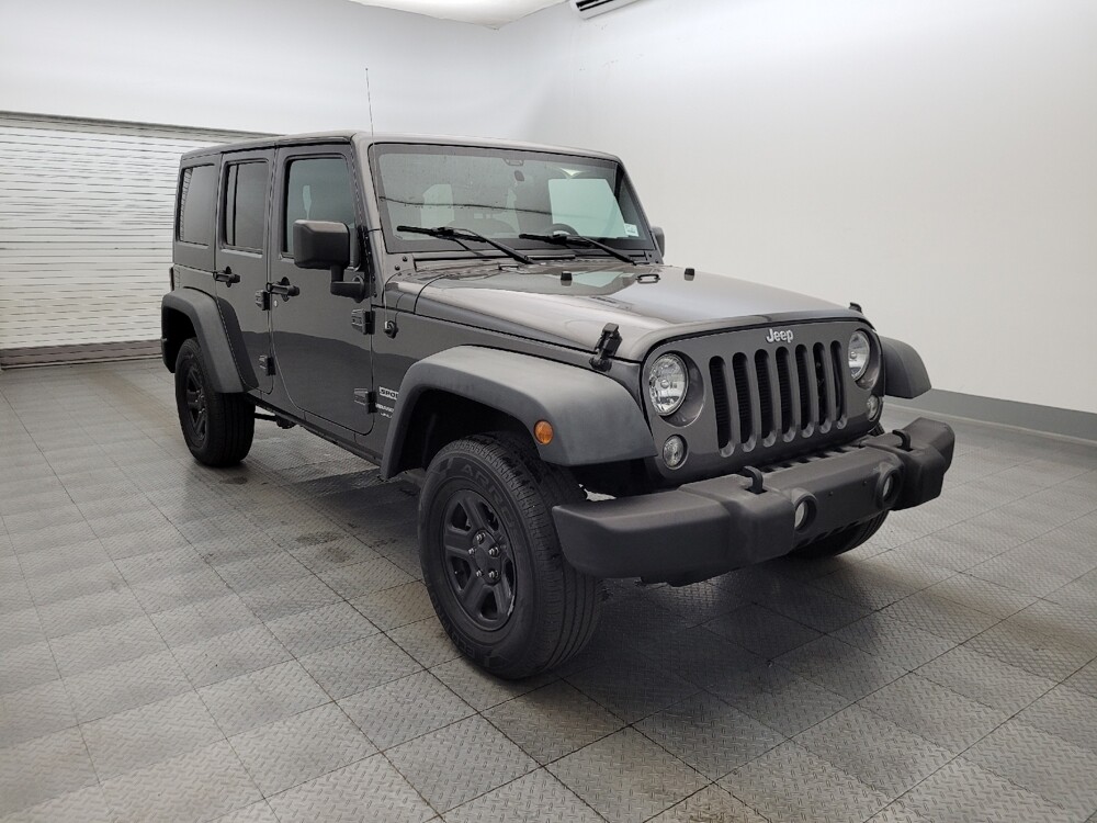 2018 Jeep Wrangler in Phoenix, AZ 85022 - 18121228 13