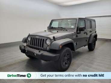 2018 Jeep Wrangler in Phoenix, AZ 85022
