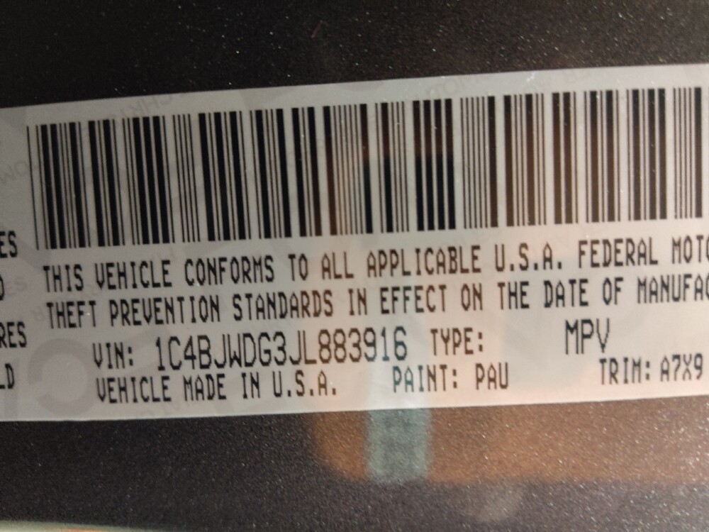 2018 Jeep Wrangler in Phoenix, AZ 85022 - 18121228 33