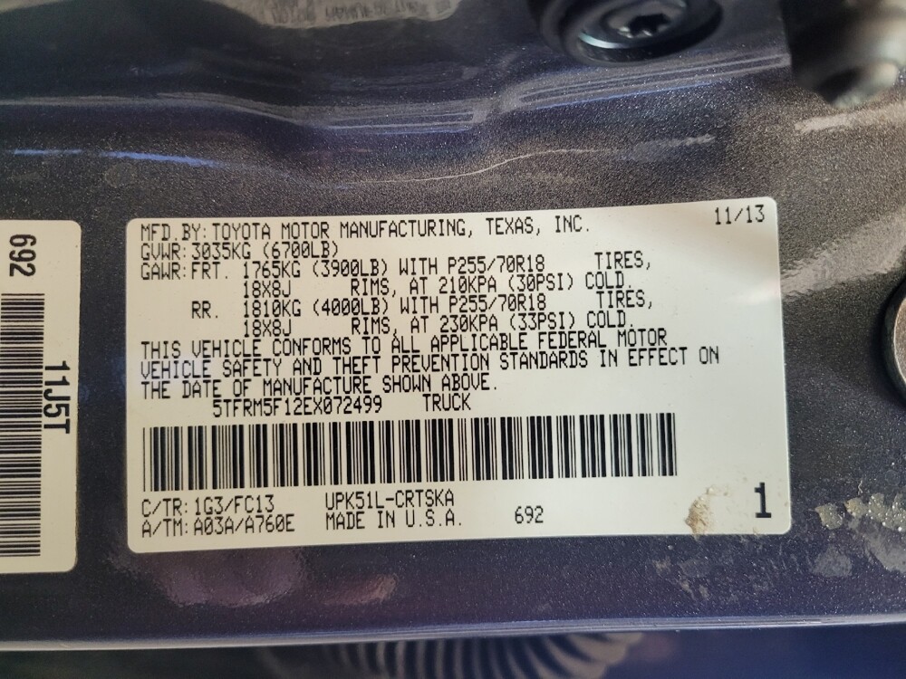 2014 Toyota Tundra in Louisville, KY 40258 - 18121234 33