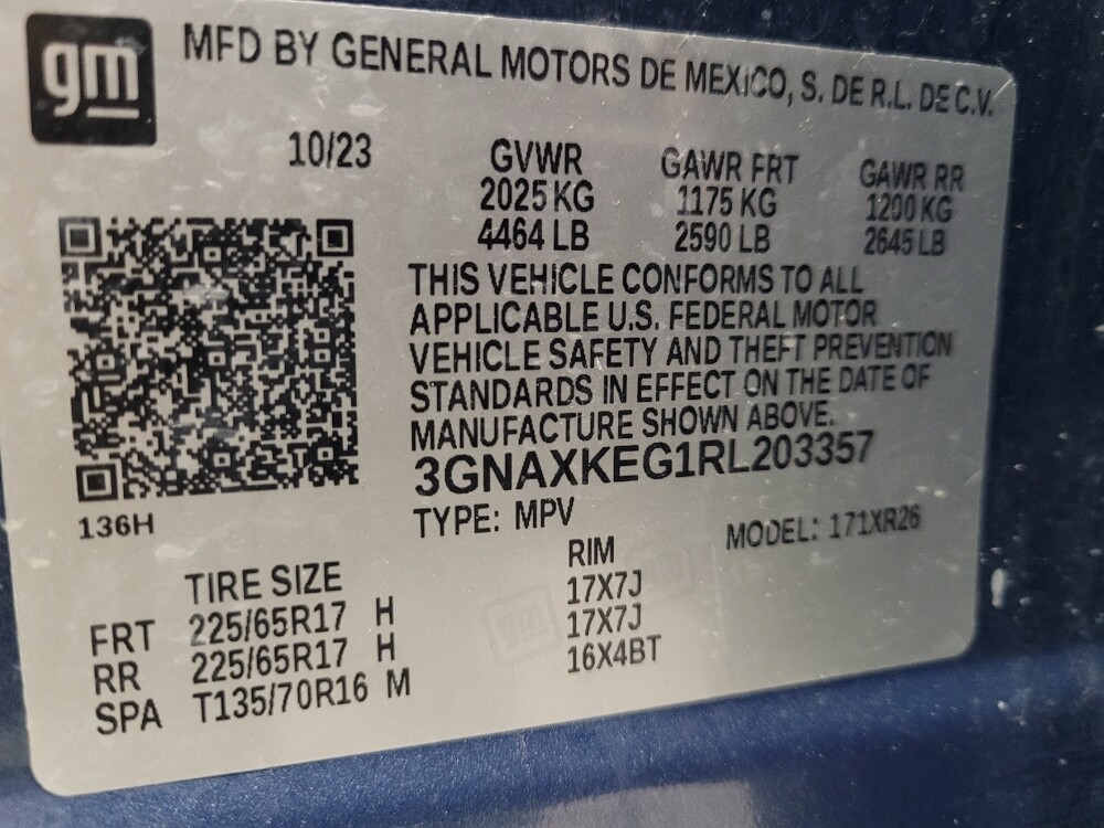 2024 Chevrolet Equinox in Memphis, TN 38128 - 18121235 33