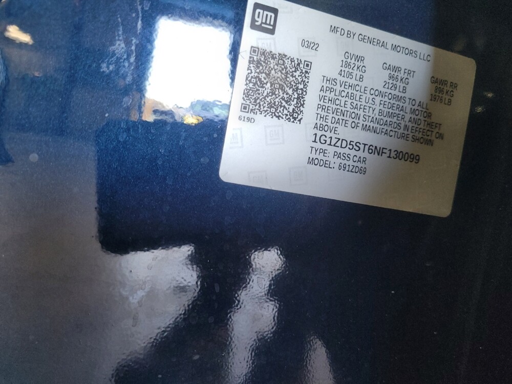 2022 Chevrolet Malibu in Augusta, GA 30907 - 18121237 33