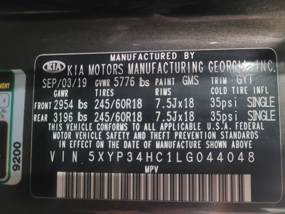 2020 Kia Telluride in New Castle, DE 19720 - 18121238 33