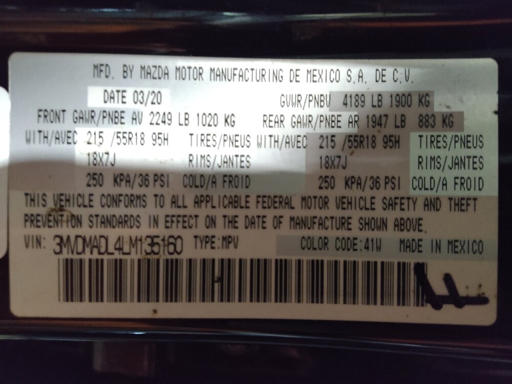 2020 MAZDA CX-30 in Jacksonville, FL 32225 - 18121242 33