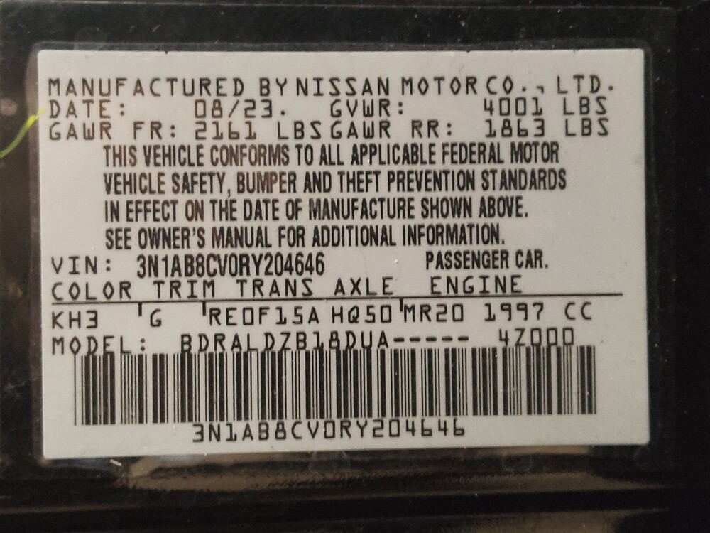 2024 Nissan Sentra in Savannah, GA 31419 - 18121244 33