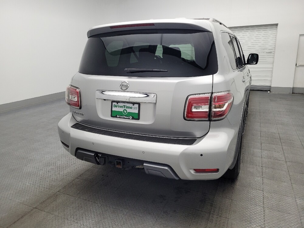 2020 Nissan Armada in Savannah, GA 31419 - 18121247 7