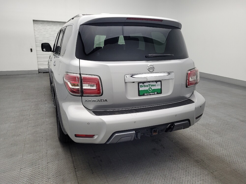 2020 Nissan Armada in Savannah, GA 31419 - 18121247 6