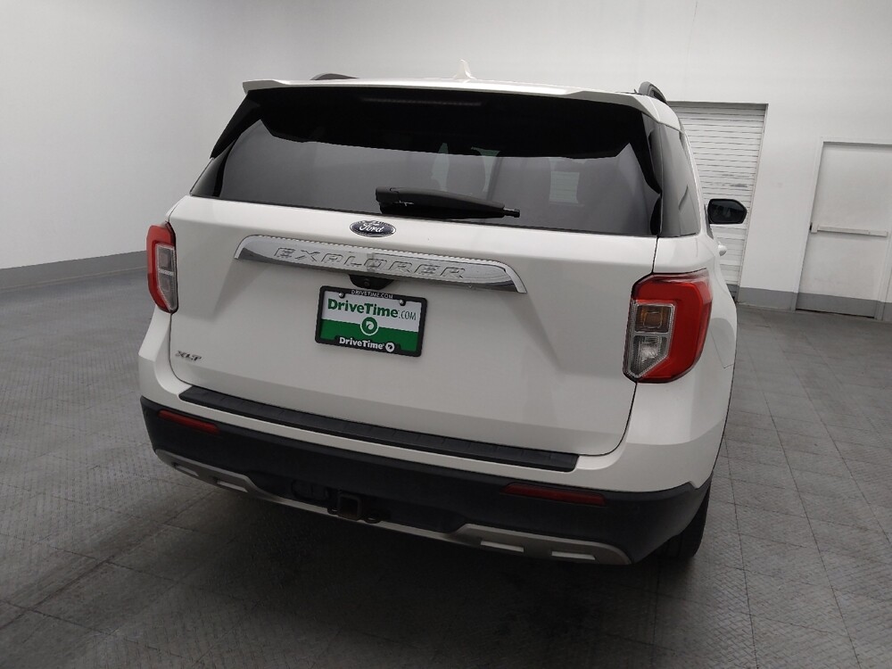 2020 Ford Explorer in Savannah, GA 31419 - 18121248 7