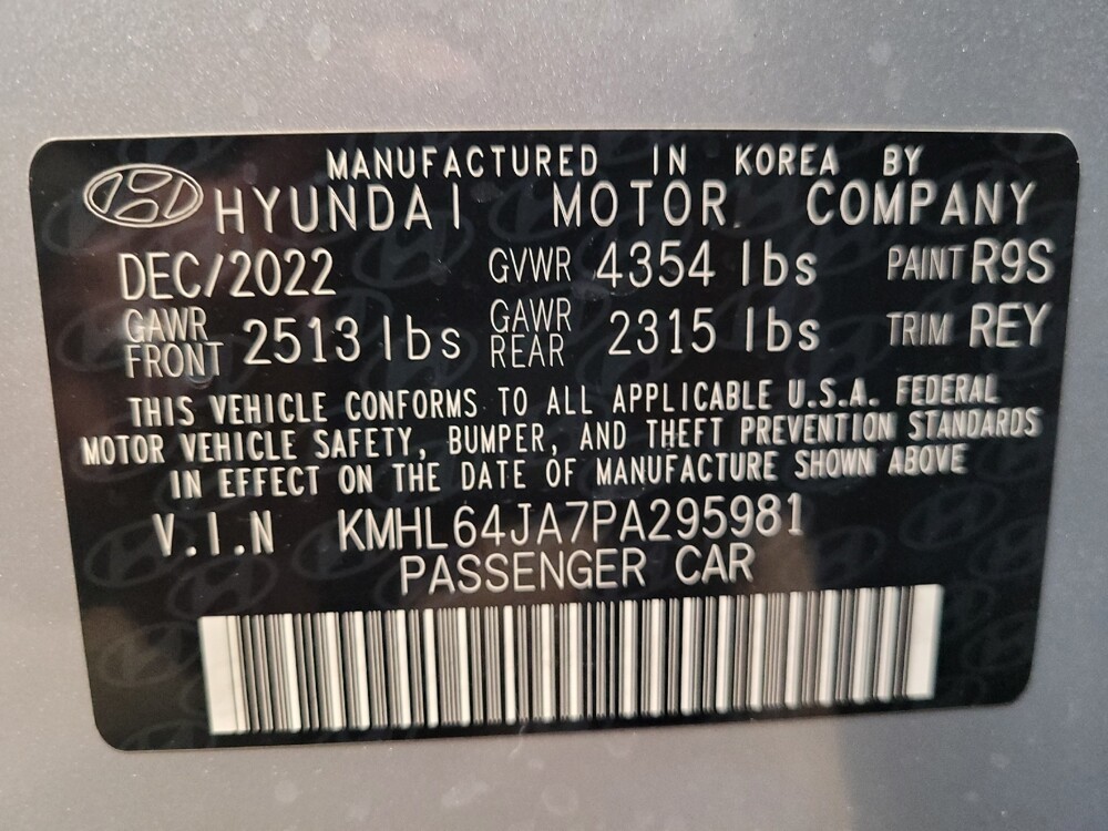 2023 Hyundai Sonata in Savannah, GA 31419 - 18121249 33