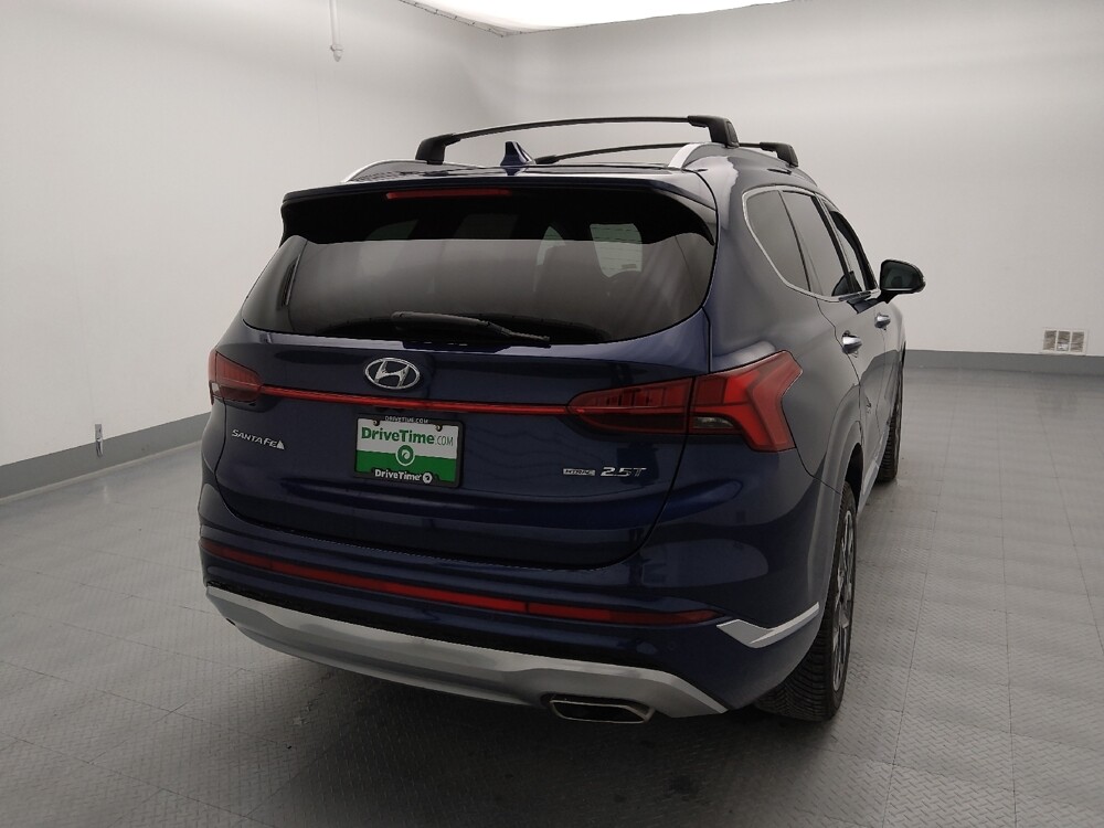 2022 Hyundai Santa Fe in Springfield, MO 65807 - 18121251 7