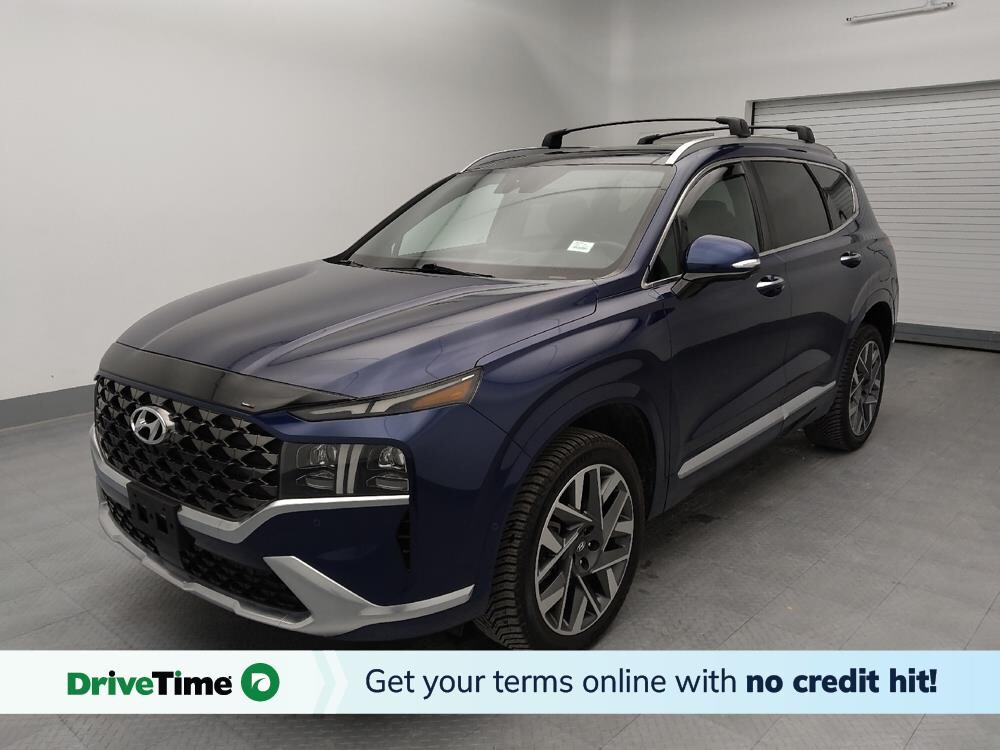 2022 Hyundai Santa Fe in Springfield, MO 65807 - 18121251