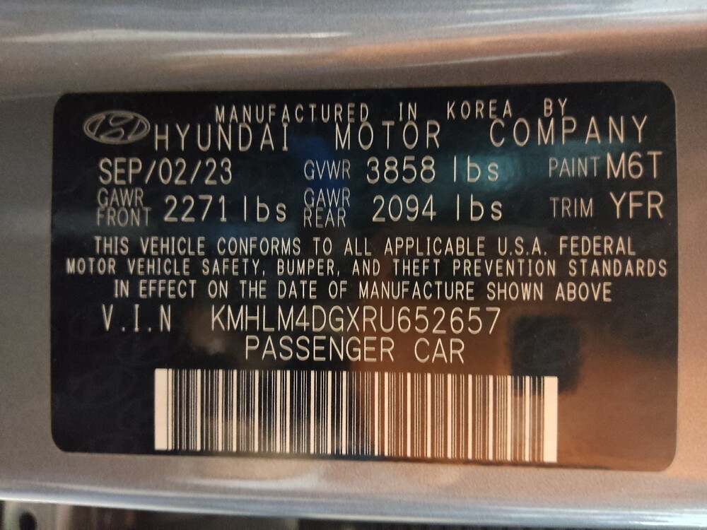 2024 Hyundai Elantra in Raleigh, NC 27604 - 18121253 33