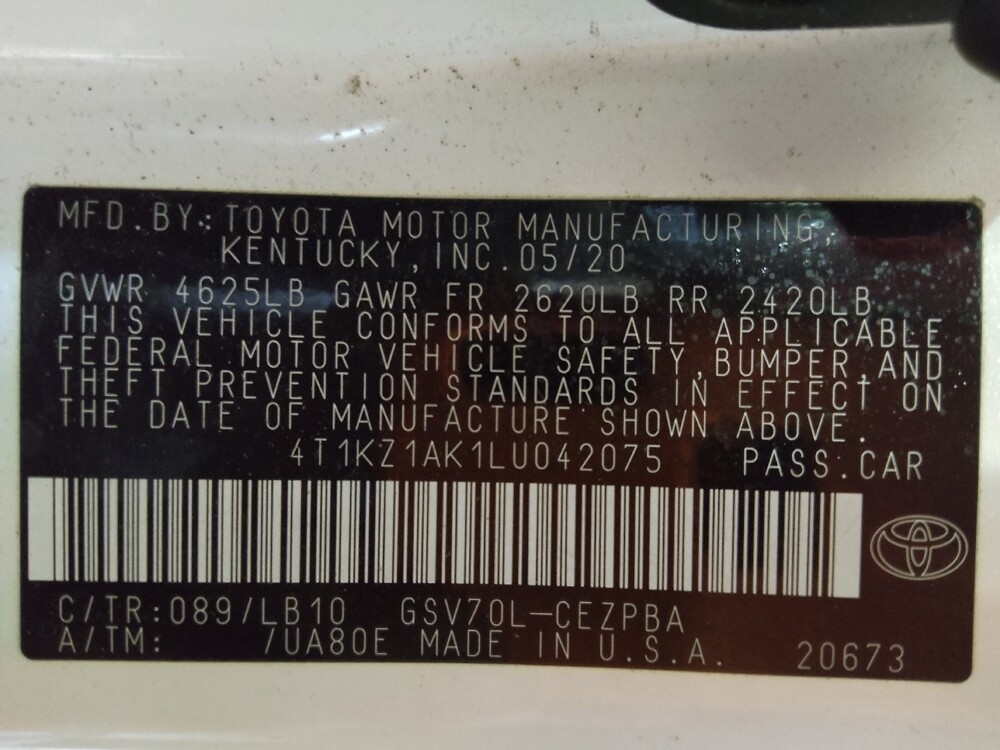 2020 Toyota Camry in Greenville, SC 29607 - 18121257 33