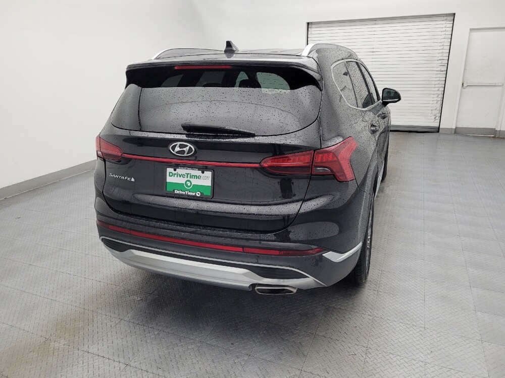 2021 Hyundai Santa Fe in Columbia, SC 29210 - 18121261 7