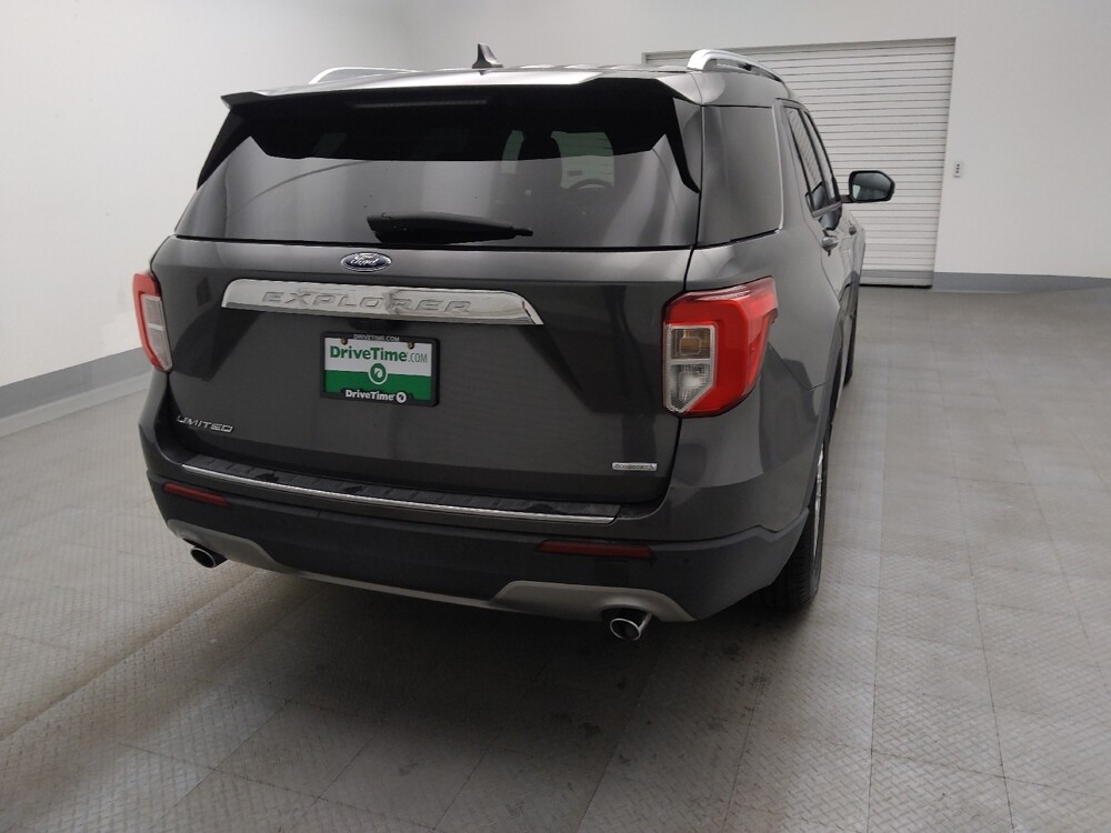 2020 Ford Explorer in Albuquerque, NM 87113 - 18121265 7