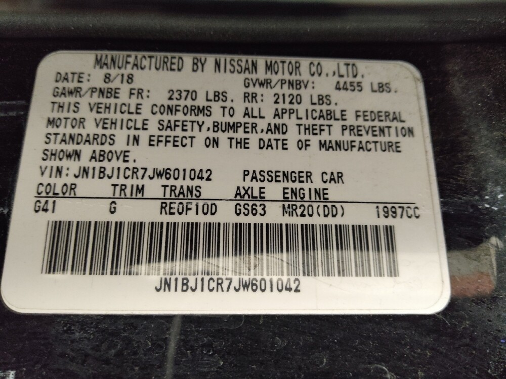 2018 Nissan Rogue Sport in Albuquerque, NM 87113 - 18121266 33