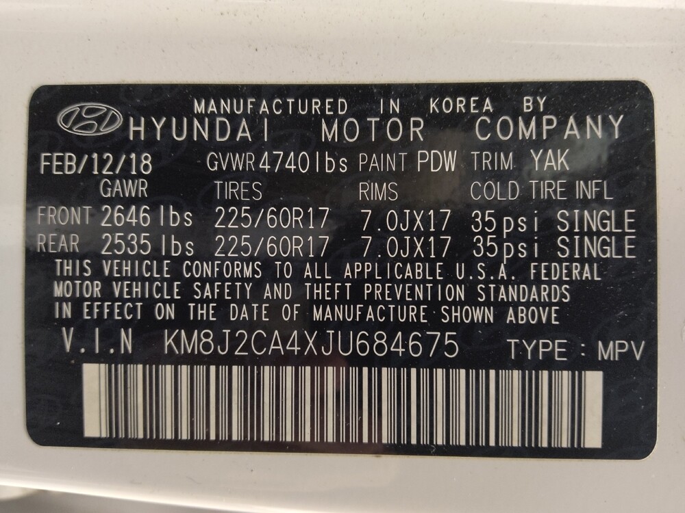 2018 Hyundai Tucson in Albuquerque, NM 87123 - 18121269 33