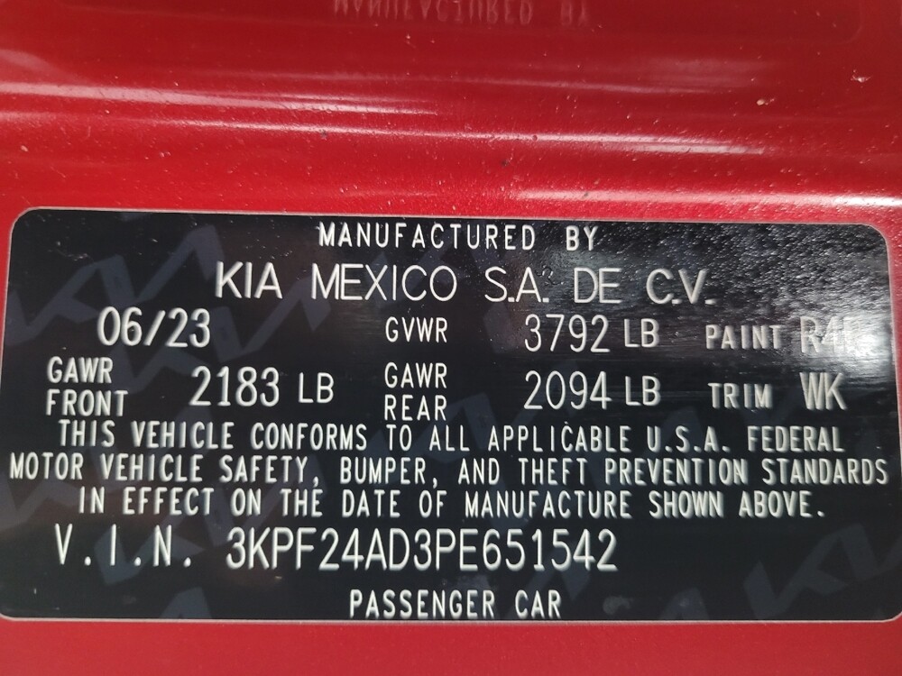 2023 Kia Forte in Memphis, TN 38128 - 18121271 33