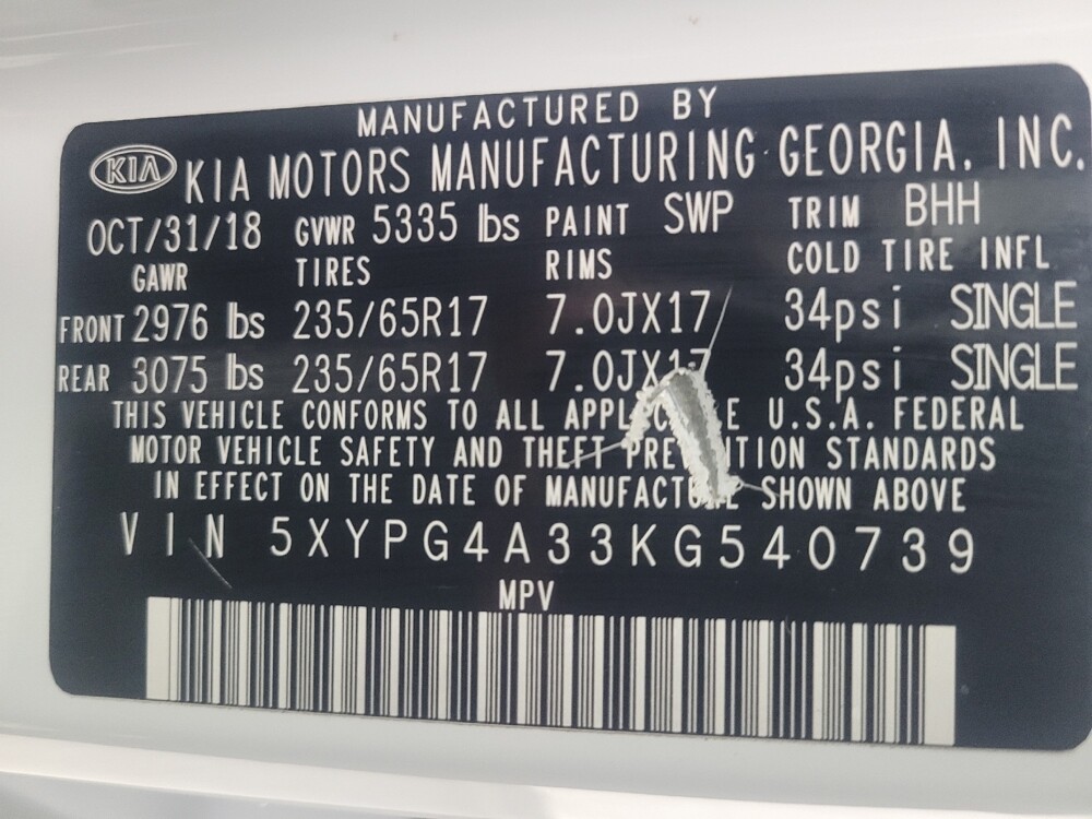 2019 Kia Sorento in Memphis, TN 38115 - 18121272 33