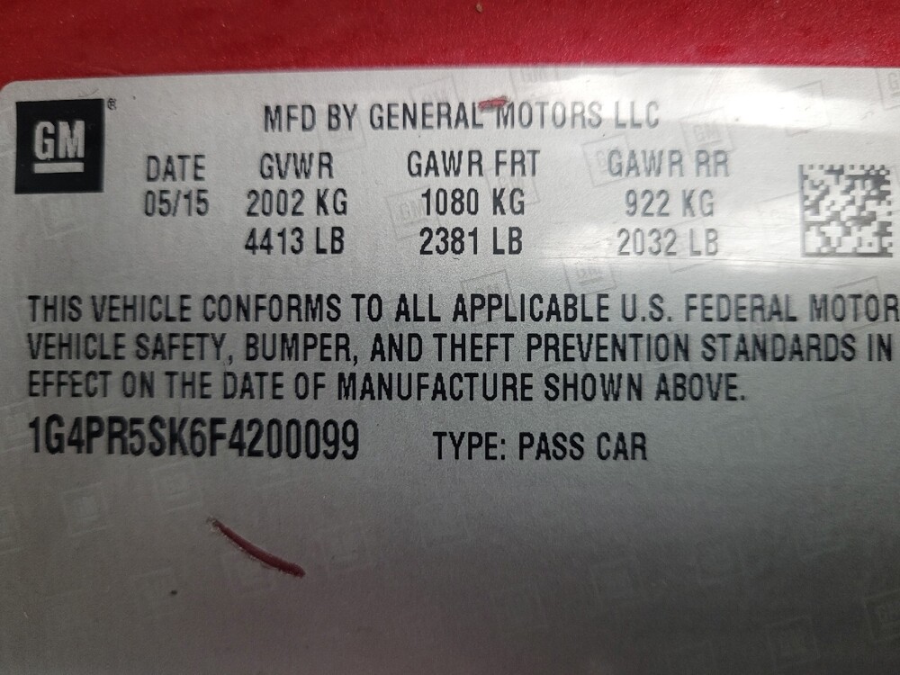 2015 Buick Verano in Memphis, TN 38128 - 18121273 33