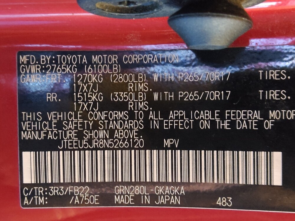 2022 Toyota 4Runner in Temple, TX 76502 - 18121275 33