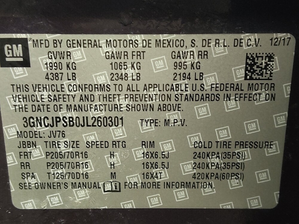 2018 Chevrolet Trax in Houston, TX 77060 - 18121276 33