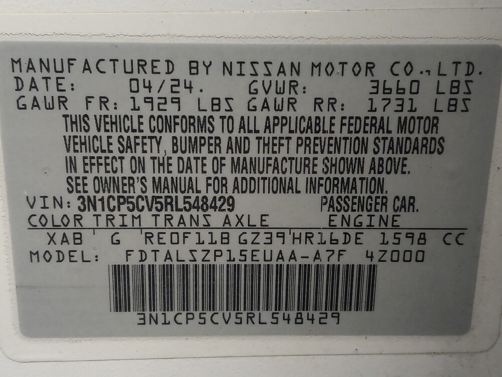 2024 Nissan Kicks in San Antonio, TX 78238 - 18121277 33