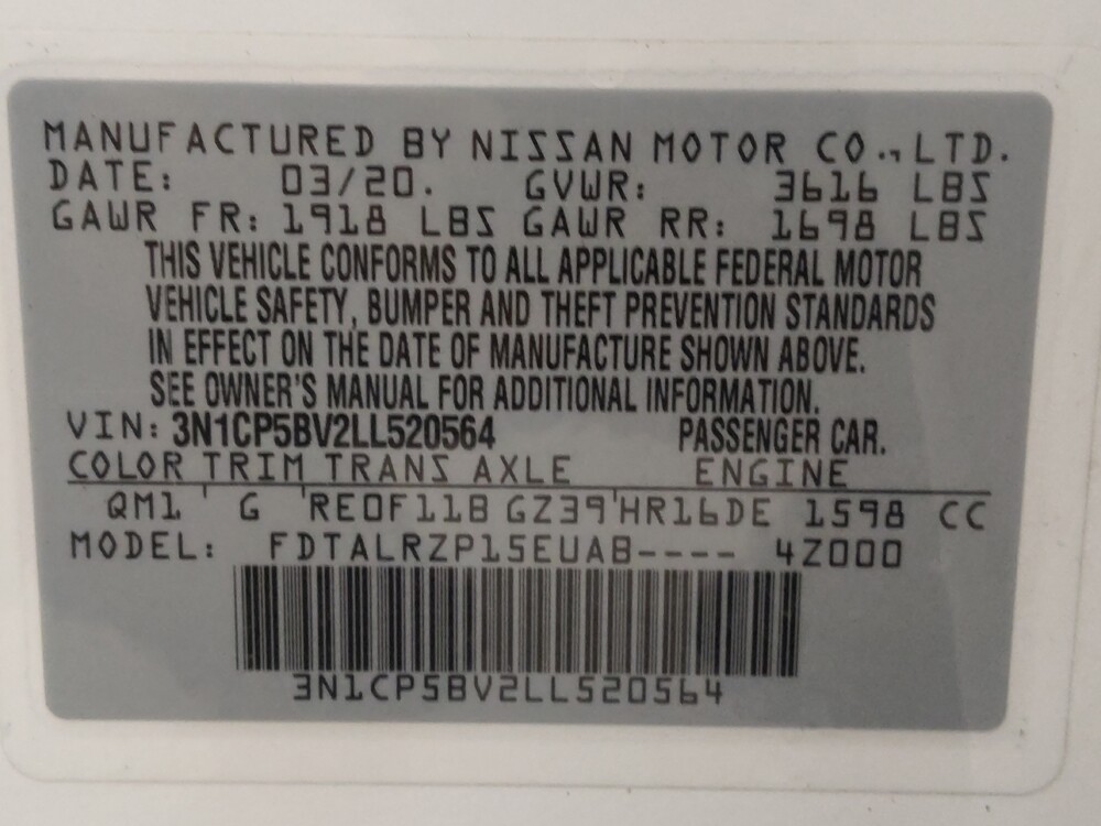 2020 Nissan Kicks in Temple, TX 76502 - 18121279 33