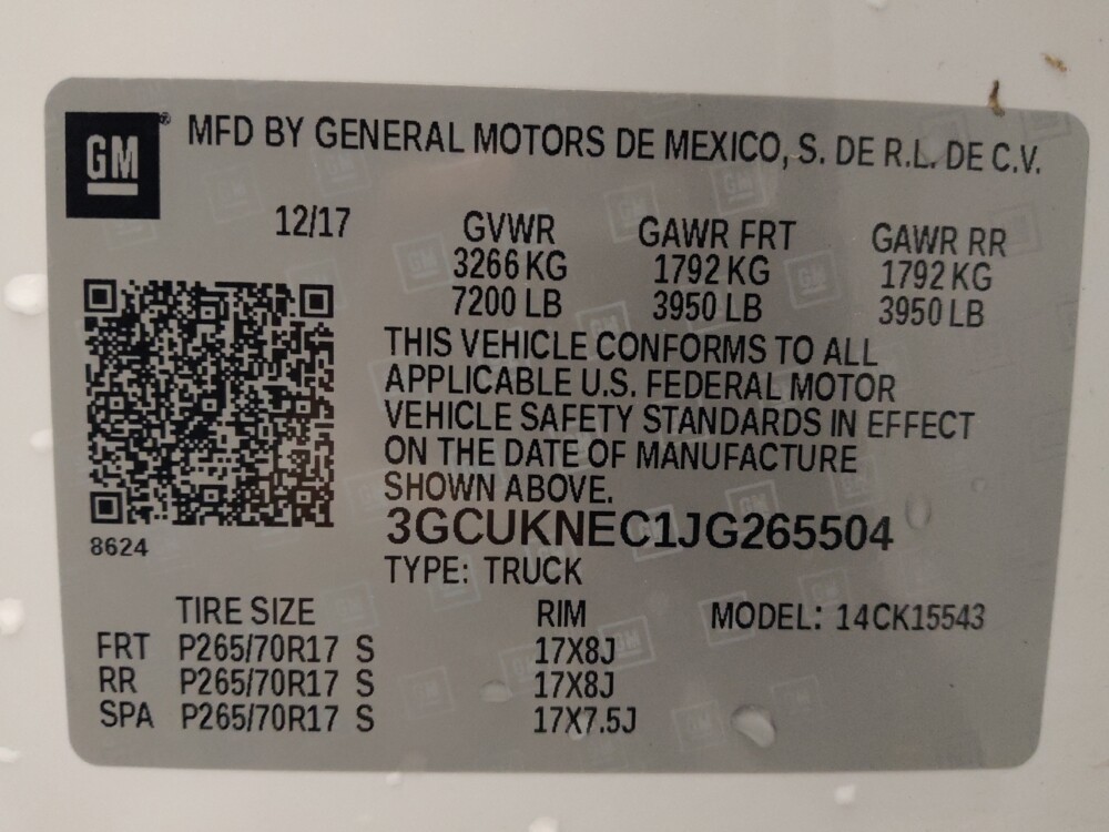 2018 Chevrolet Silverado 1500 in Houston, TX 77034 - 18121280 33