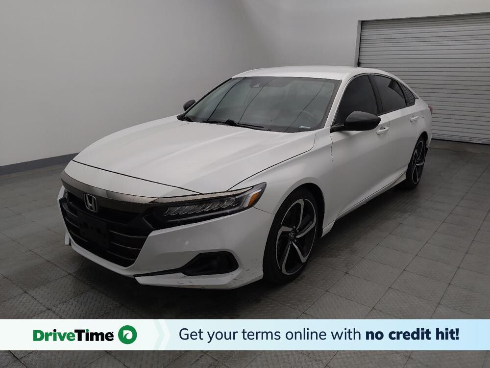2021 Honda Accord in Houston, TX 77034 - 18121281