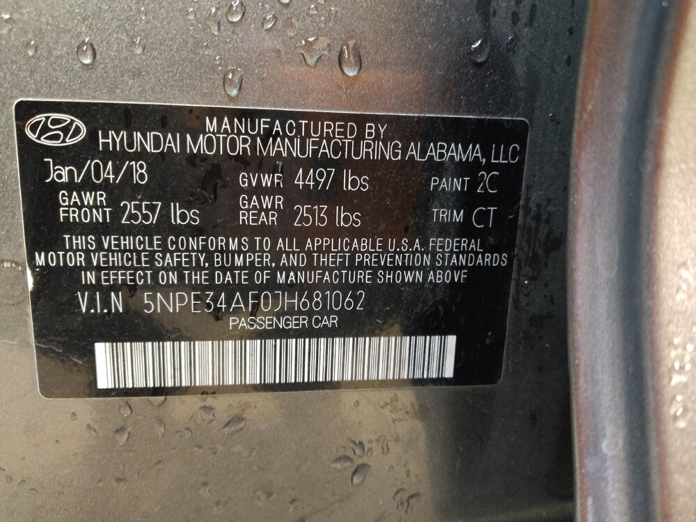 2018 Hyundai Sonata in Charlotte, NC 28273 - 18121286 33