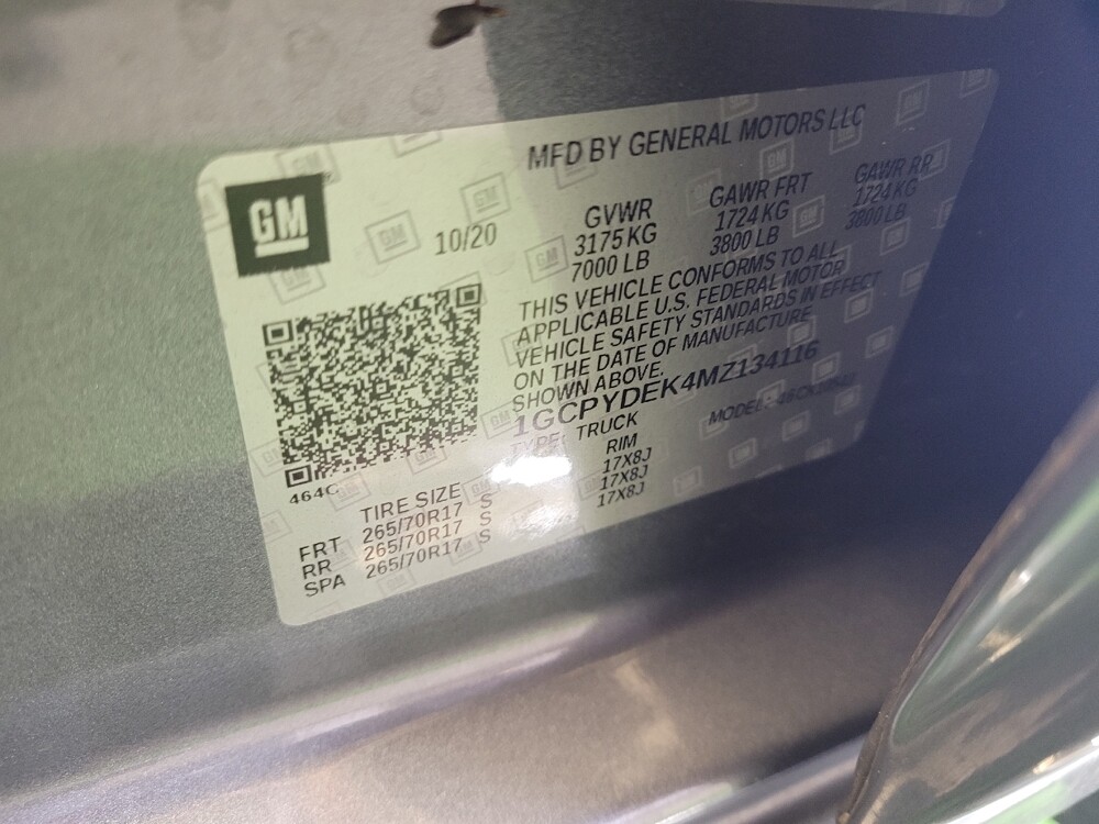 2021 Chevrolet Silverado 1500 in Louisville, KY 40258 - 18121290 33