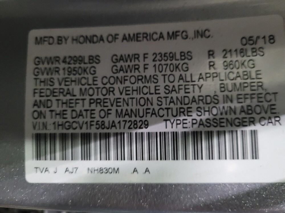 2018 Honda Accord in Pittsburgh, PA 15236 - 18121298 33