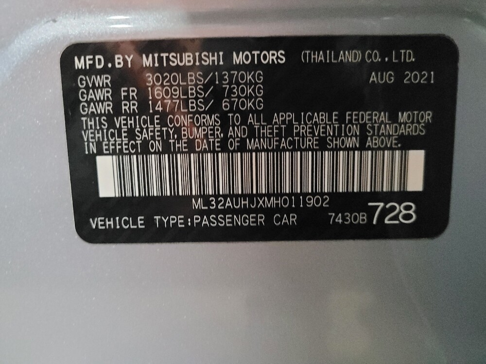 2021 Mitsubishi Mirage in Pittsburgh, PA 15236 - 18121302 33