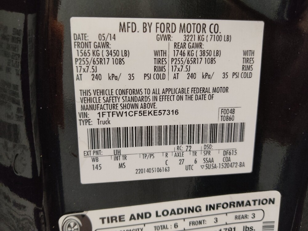 2014 Ford F150 in Gladstone, MO 64118 - 18121305 33