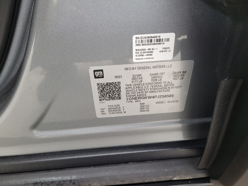 2023 Chevrolet Traverse in St. Louis, MO 63125 - 18121306 33