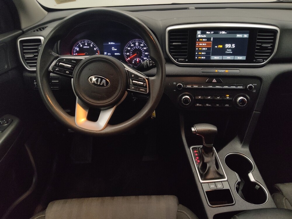 2021 Kia Sportage in Lombard, IL 60148 - 18121309 22