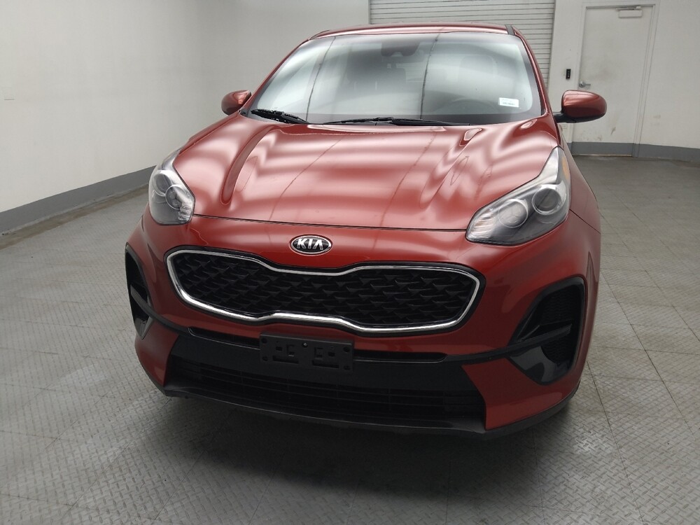 2021 Kia Sportage in Lombard, IL 60148 - 18121309 15