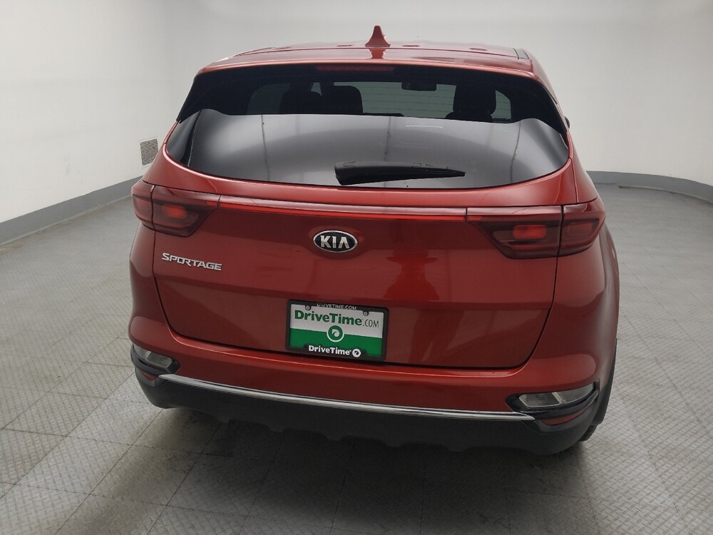 2021 Kia Sportage in Lombard, IL 60148 - 18121309 7