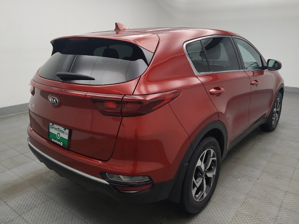 2021 Kia Sportage in Lombard, IL 60148 - 18121309 9