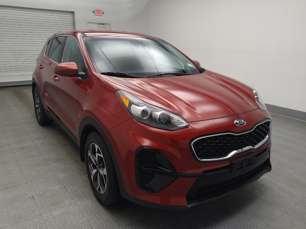 2021 Kia Sportage in Lombard, IL 60148 - 18121309 13