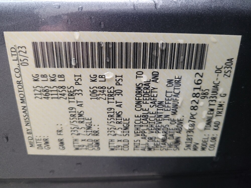 2023 Nissan Rogue in Taylor, MI 48180 - 18121312 33