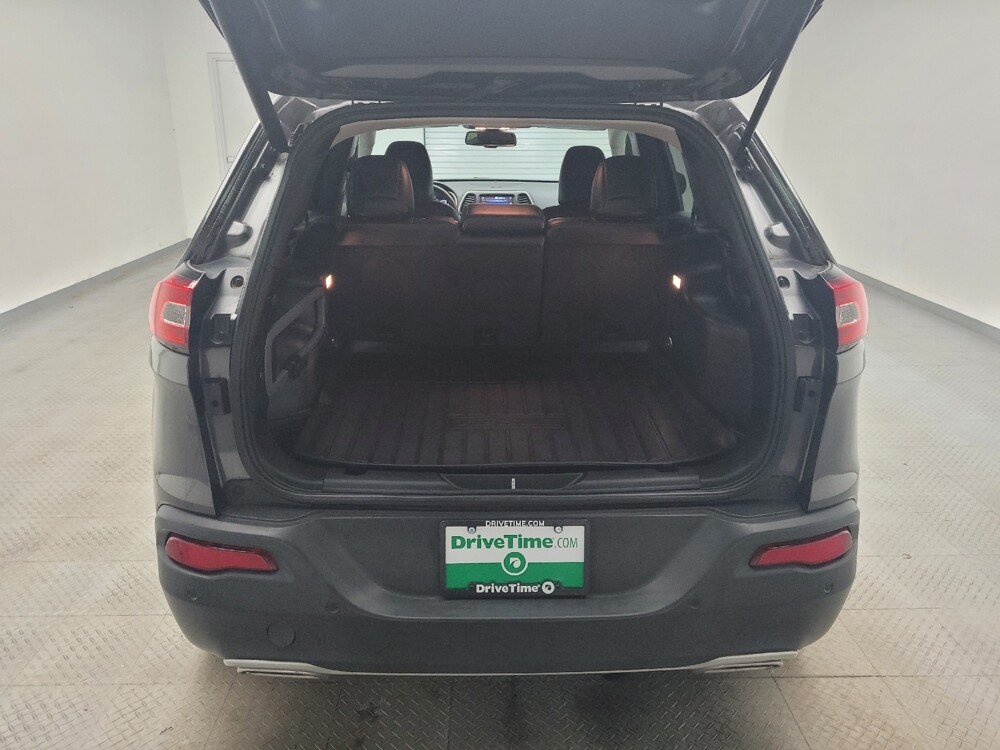 2018 Jeep Cherokee in Eastpointe, MI 48021 - 18121313 29