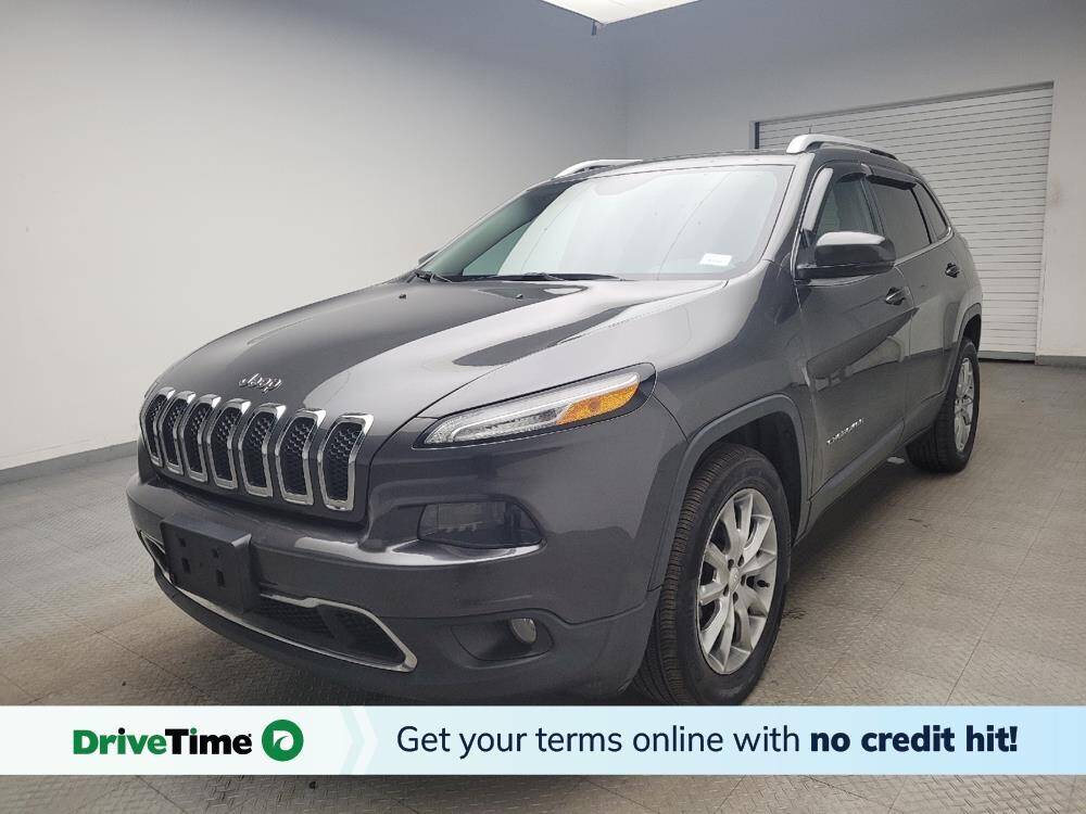 2018 Jeep Cherokee in Eastpointe, MI 48021 - 18121313