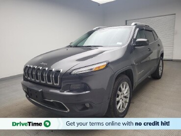 2018 Jeep Cherokee in Eastpointe, MI 48021