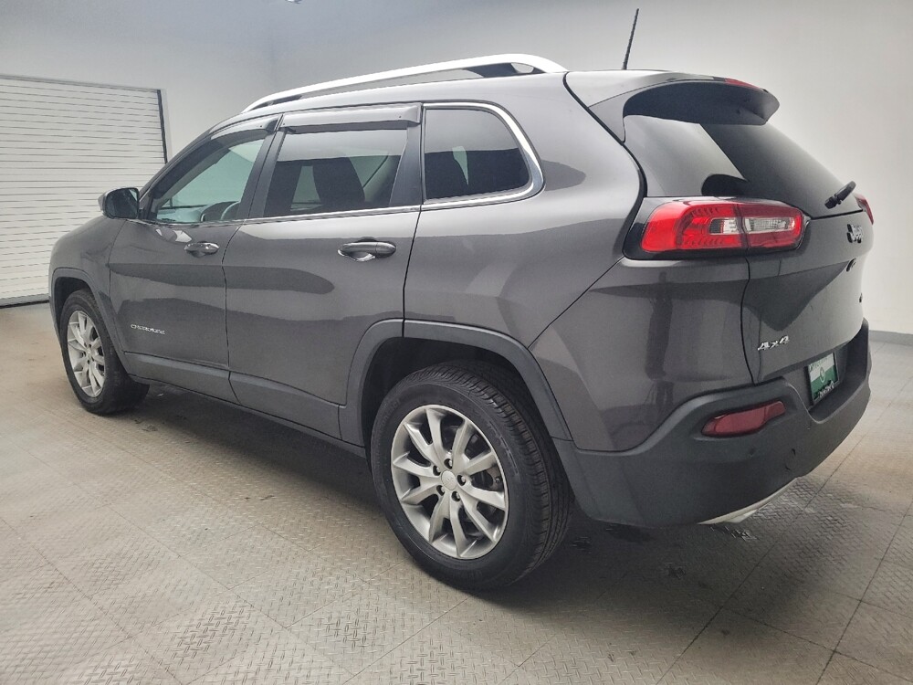 2018 Jeep Cherokee in Eastpointe, MI 48021 - 18121313 3