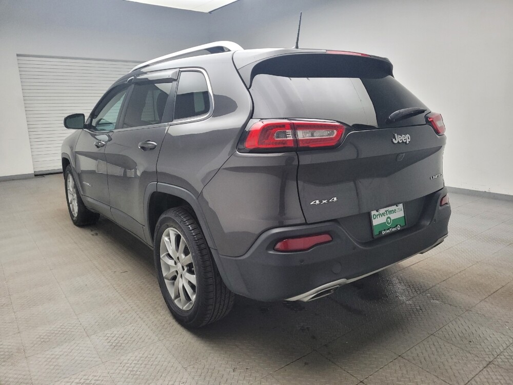 2018 Jeep Cherokee in Eastpointe, MI 48021 - 18121313 5