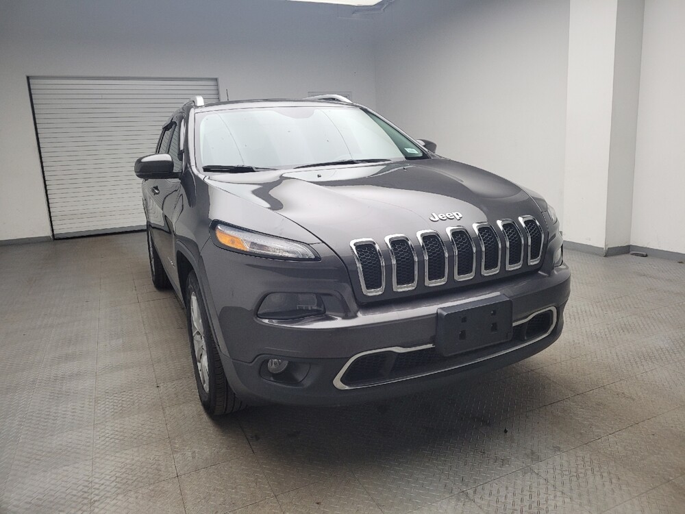 2018 Jeep Cherokee in Eastpointe, MI 48021 - 18121313 14
