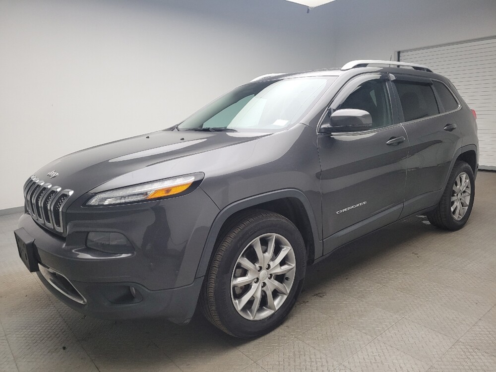 2018 Jeep Cherokee in Eastpointe, MI 48021 - 18121313 2