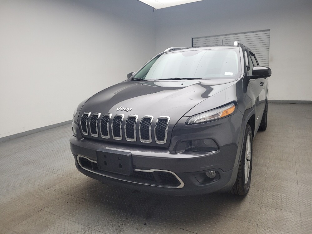 2018 Jeep Cherokee in Eastpointe, MI 48021 - 18121313 15